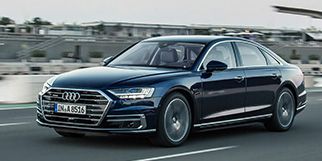 Buscador de vehículos Audi Selection :plus