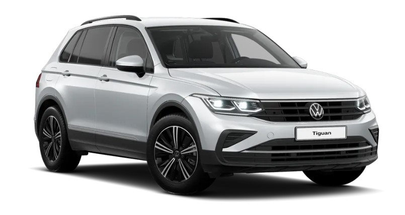 Volkswagen Tiguan (UNIDADES LIMITADAS) renting en Barcelona