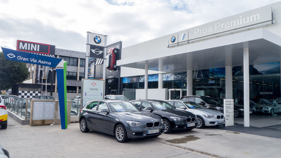 BMW Proa Premium